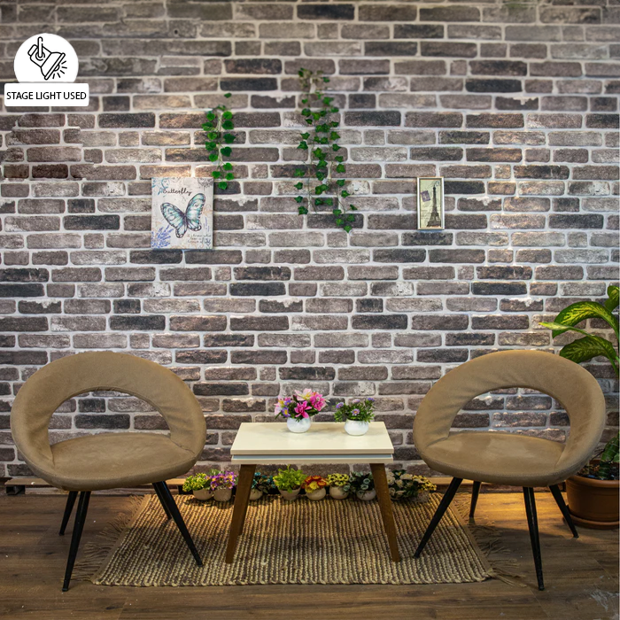 Path Of Gray Slim L-1926 3D Decorative Wall Panels