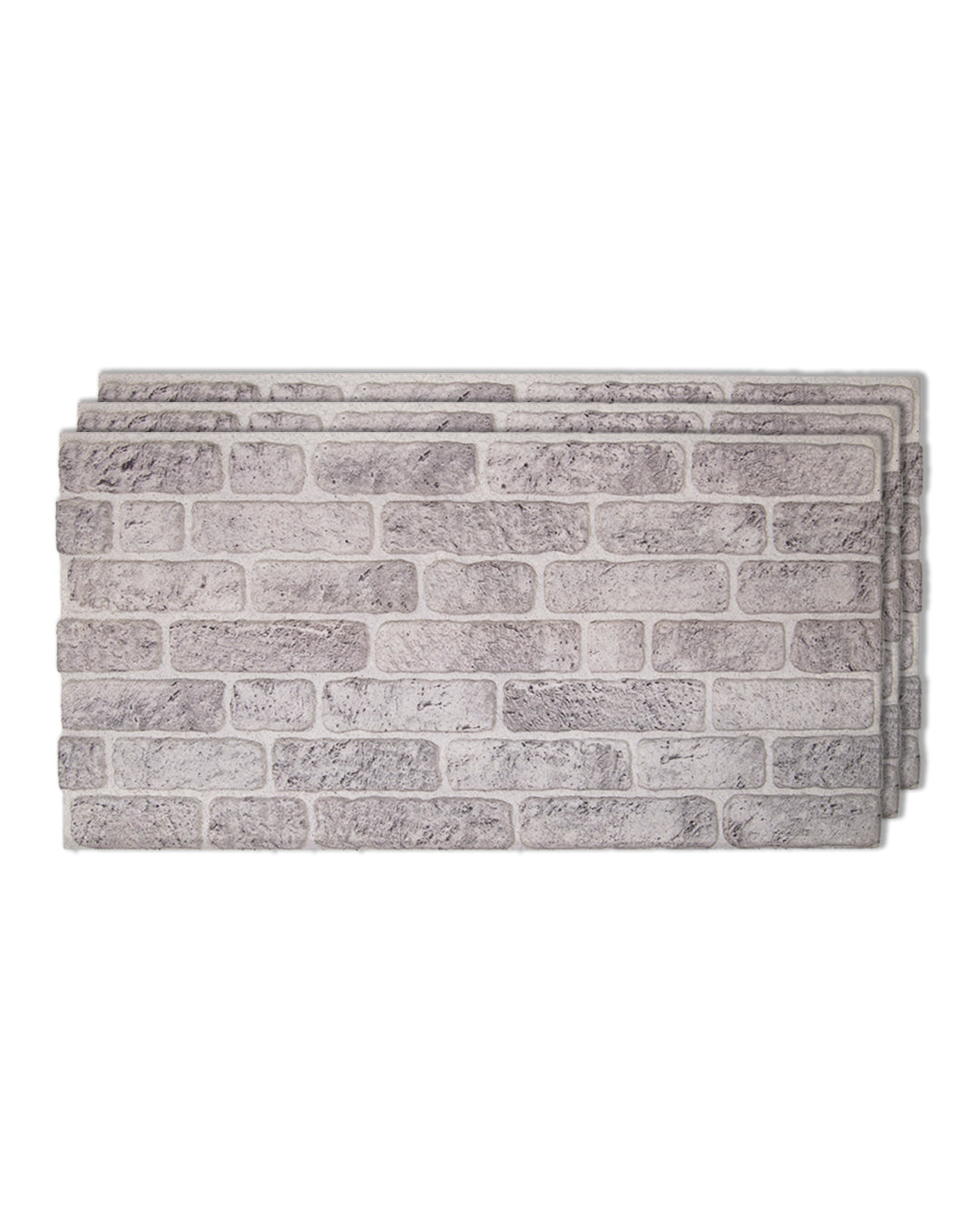 White Grey Slim L-1702 3D Decorative Wall Panels