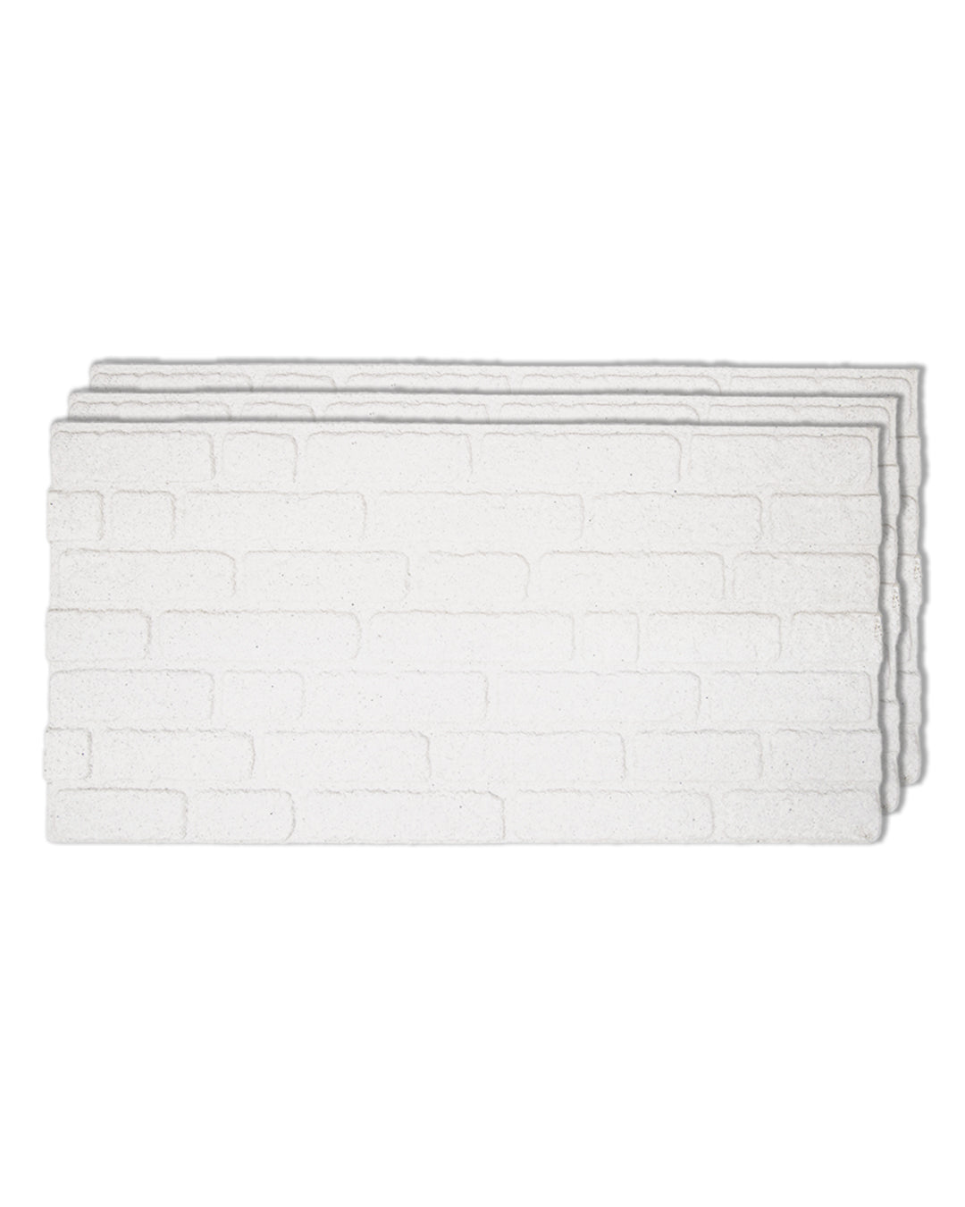 White Snow Slim L-1900 3D Decorative Wall Panels