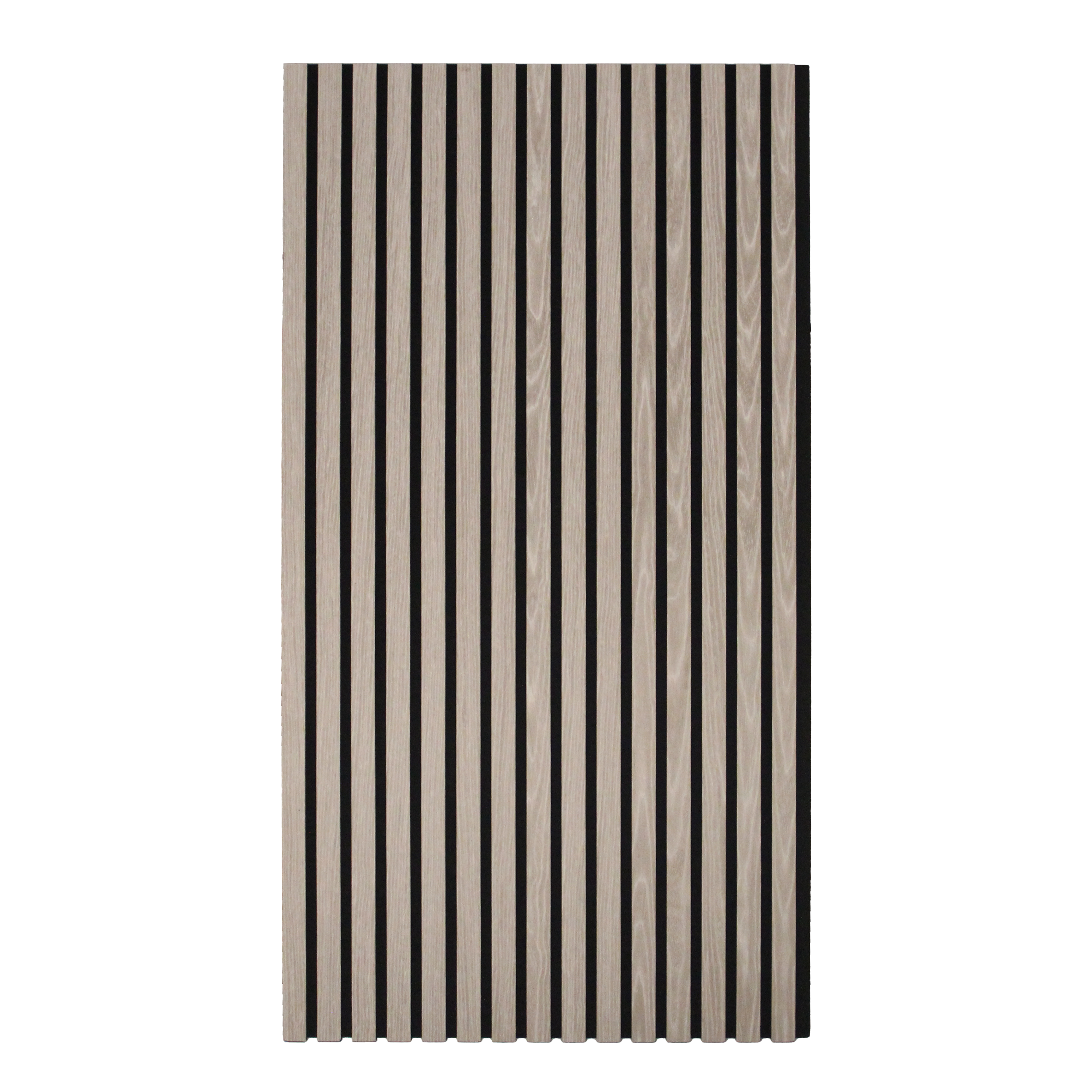 Acoustic Wood Wall Panel, Peel and Stick, 24inx48in– Light Oak