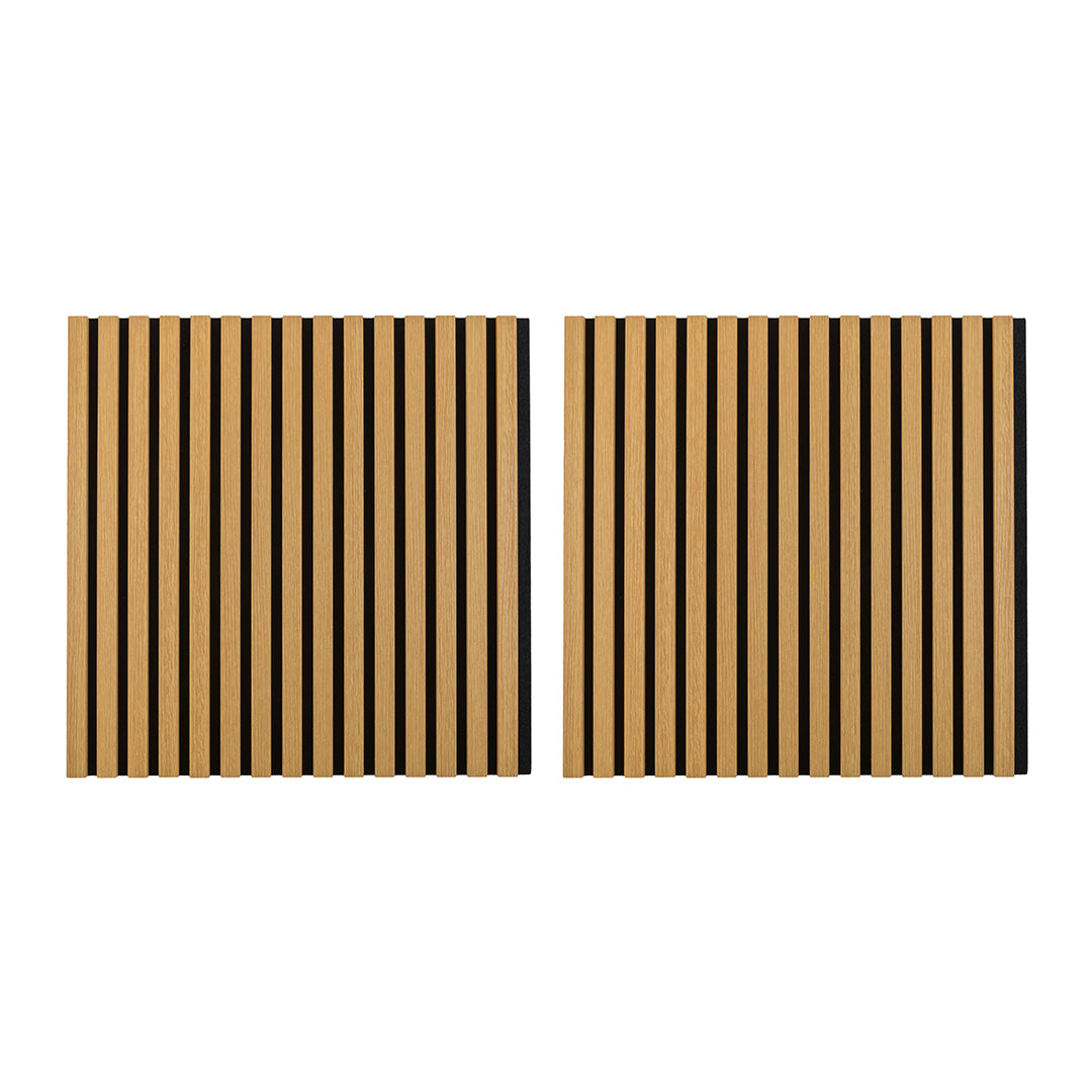 Refreshing Oak Harmony Wood-T55 Acoustic Wood Wall Panels