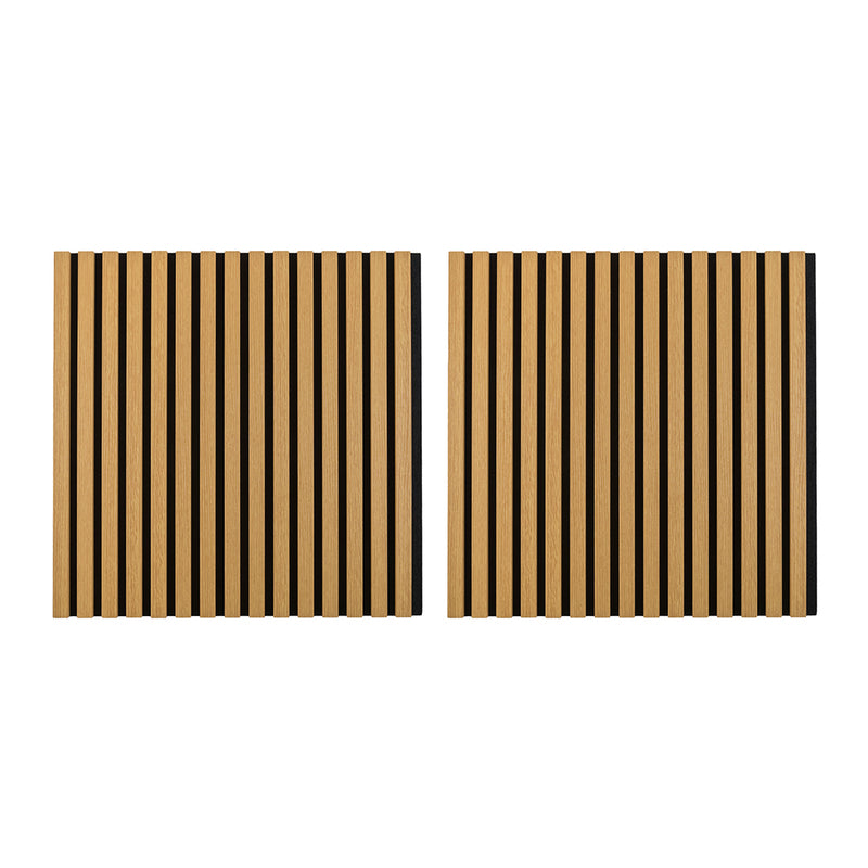 Refreshing Oak Harmony Wood-T55 Acoustic Wood Wall Panels