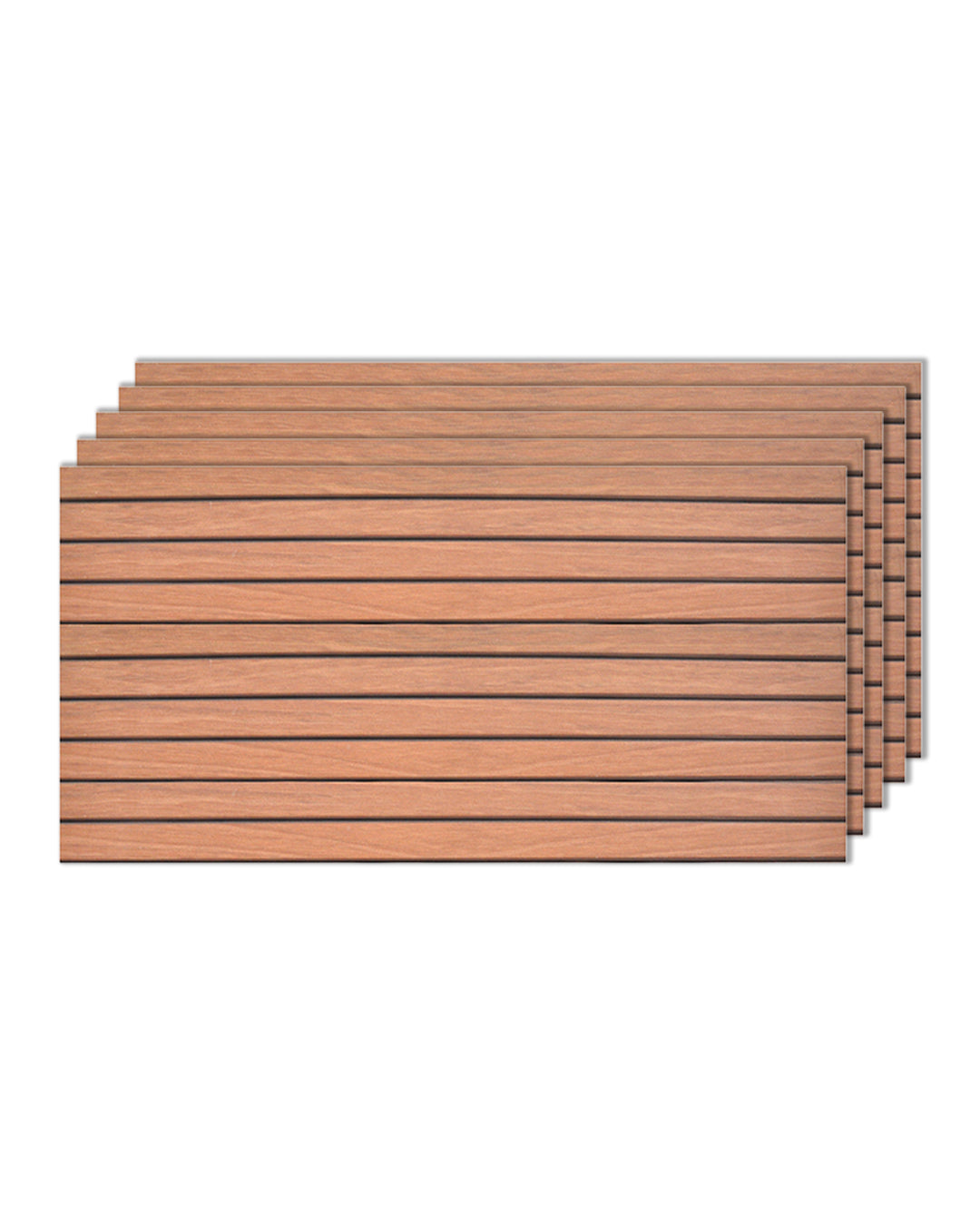 Chestnut Shell Wood AP-03 3D Wood Effect Wall Panels 5Pieces