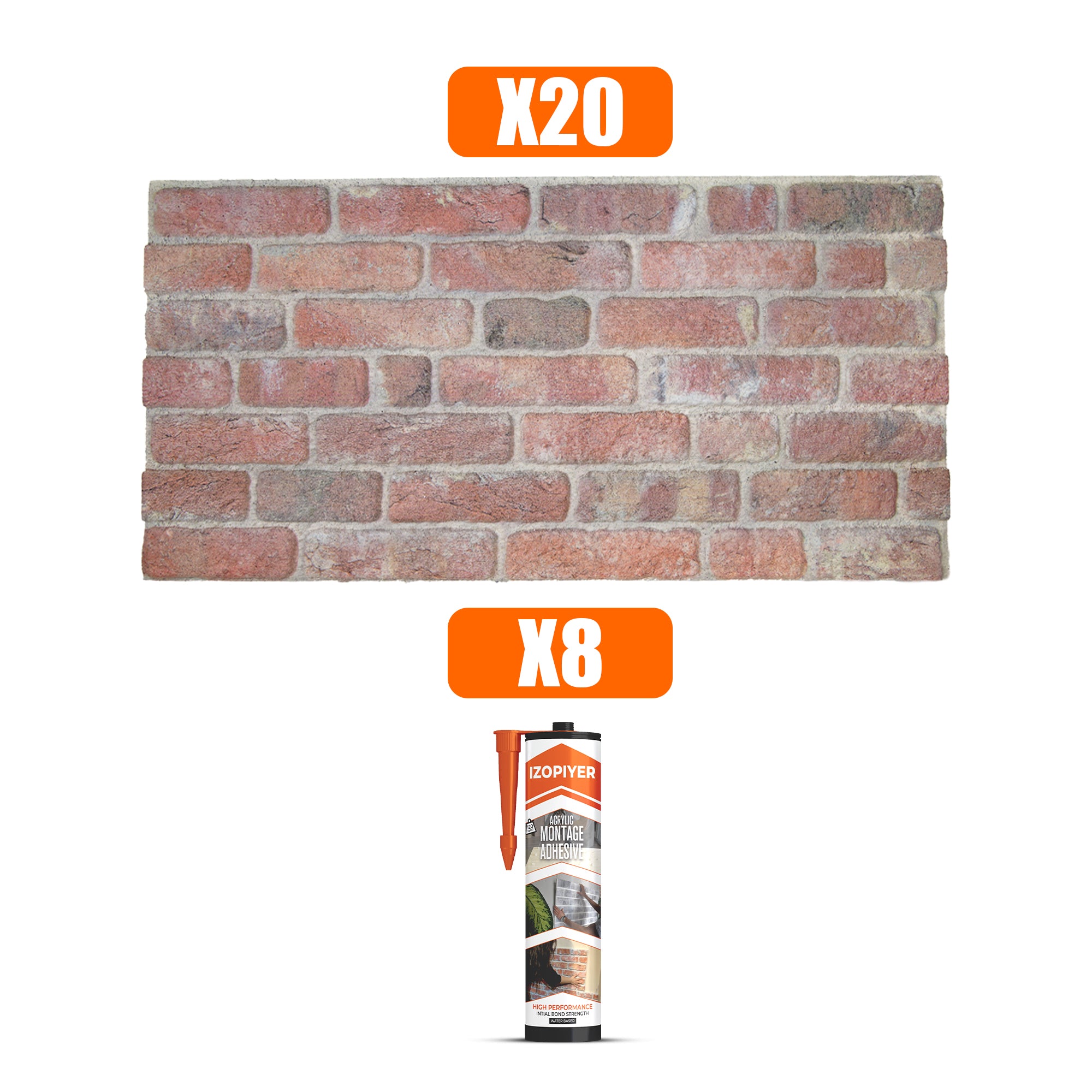 Stone Bridge Slim L-1902 3D Decorative Wall Panels