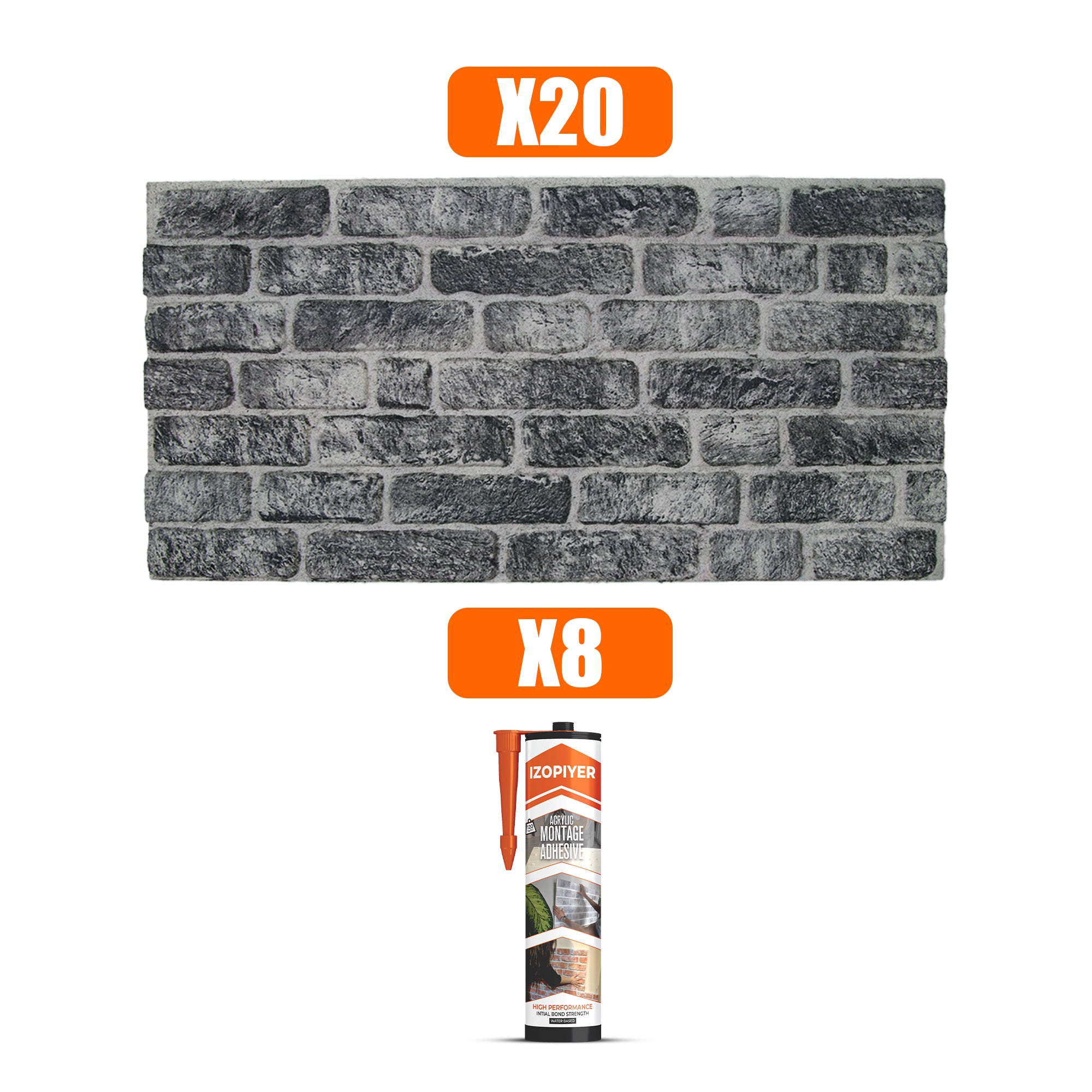 Old Town Slim L-1703 3D Decorative Wall Panels