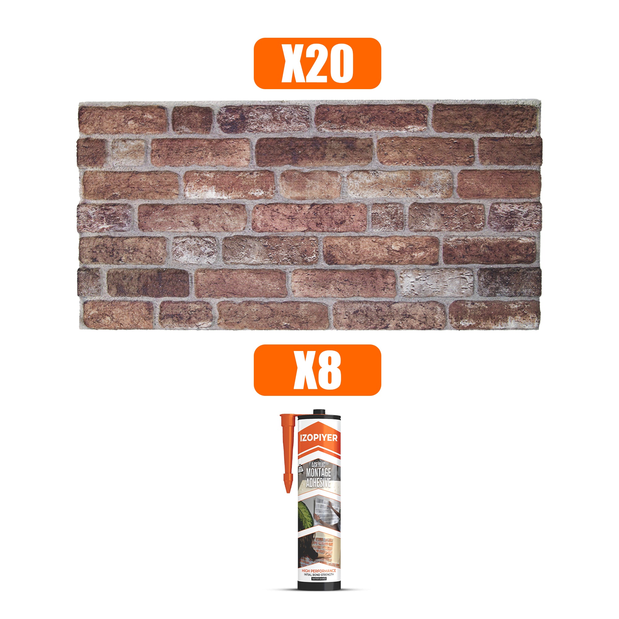 Old Castle Slim L-1907 3D Decorative Wall Panels