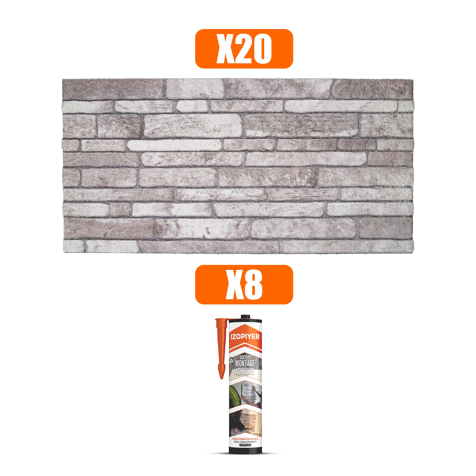 Cream Dream N-04 3D Decorative Wall Panels