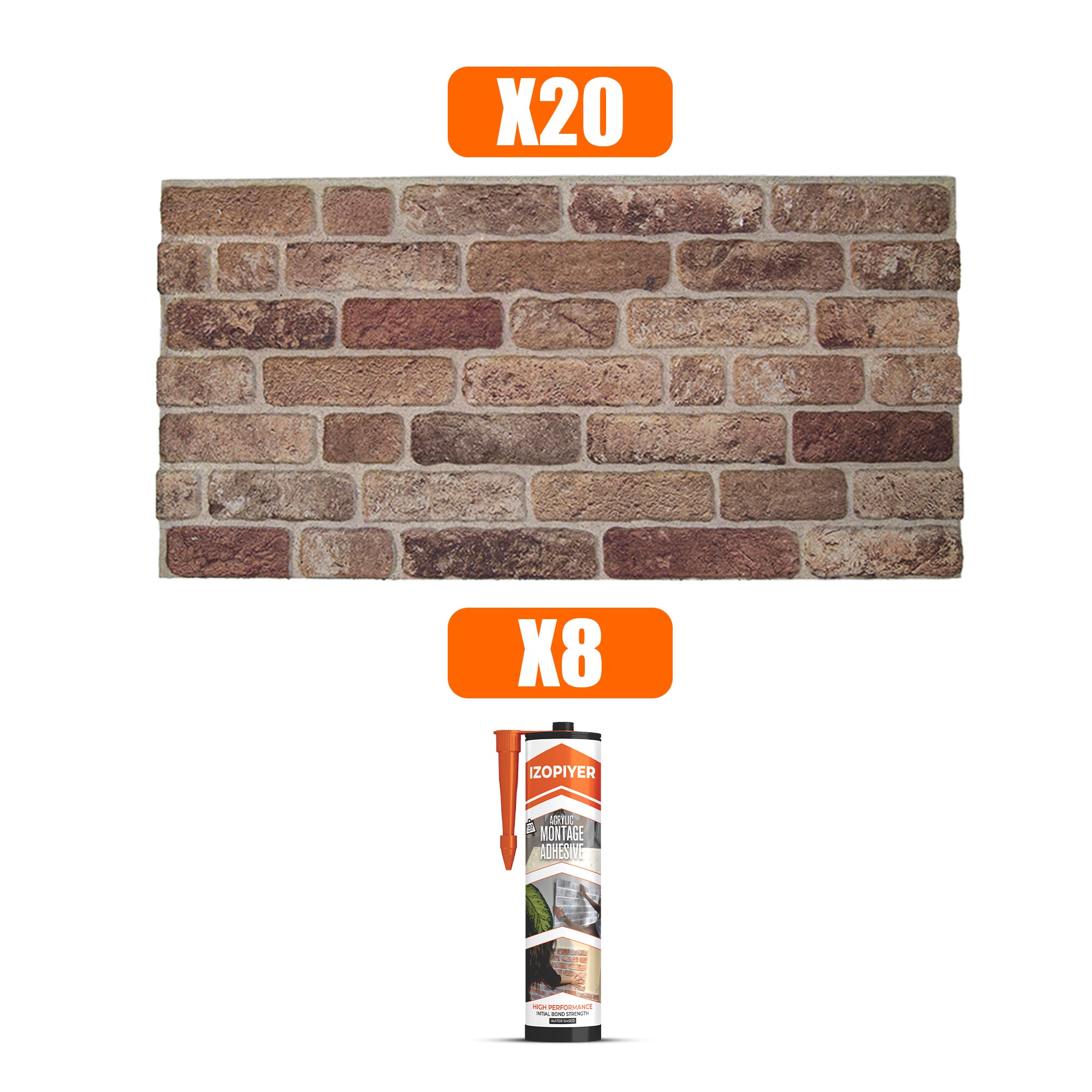 Farmhouse Style Slim L-1901 3D Decorative Wall Panels