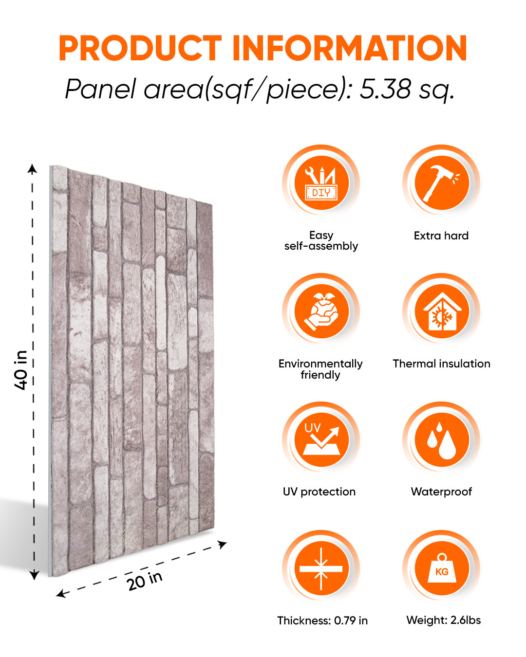 Cream Dream N-04 3D Decorative Wall Panels