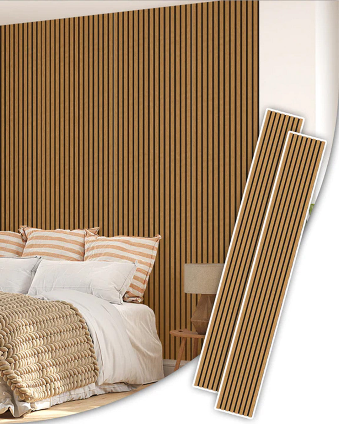 Forest Eye Harmony Wood-T44 Acoustic Wood Wall Panels