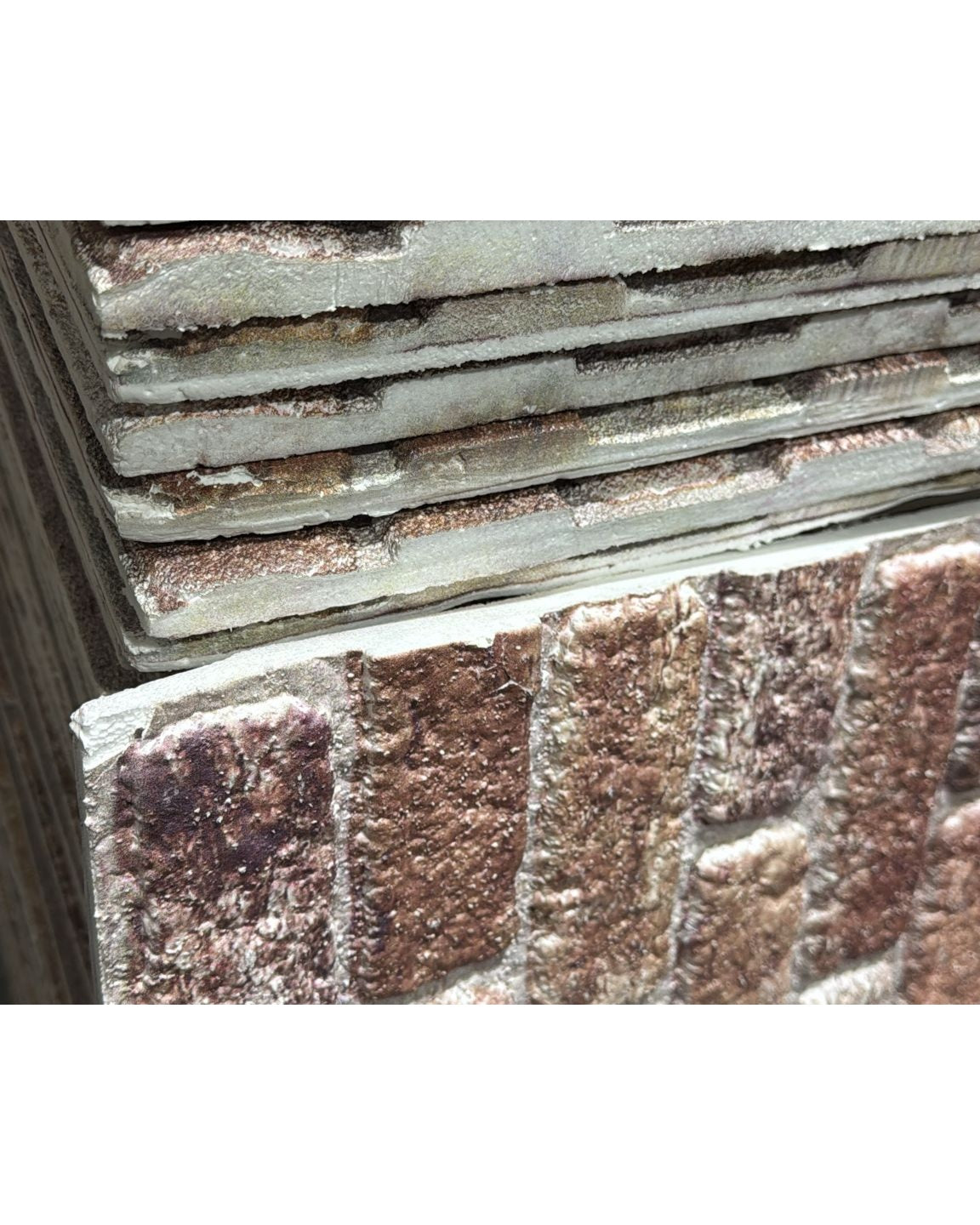 Outlet Cream Dream N-04 Brick Wall Panels 10 panels