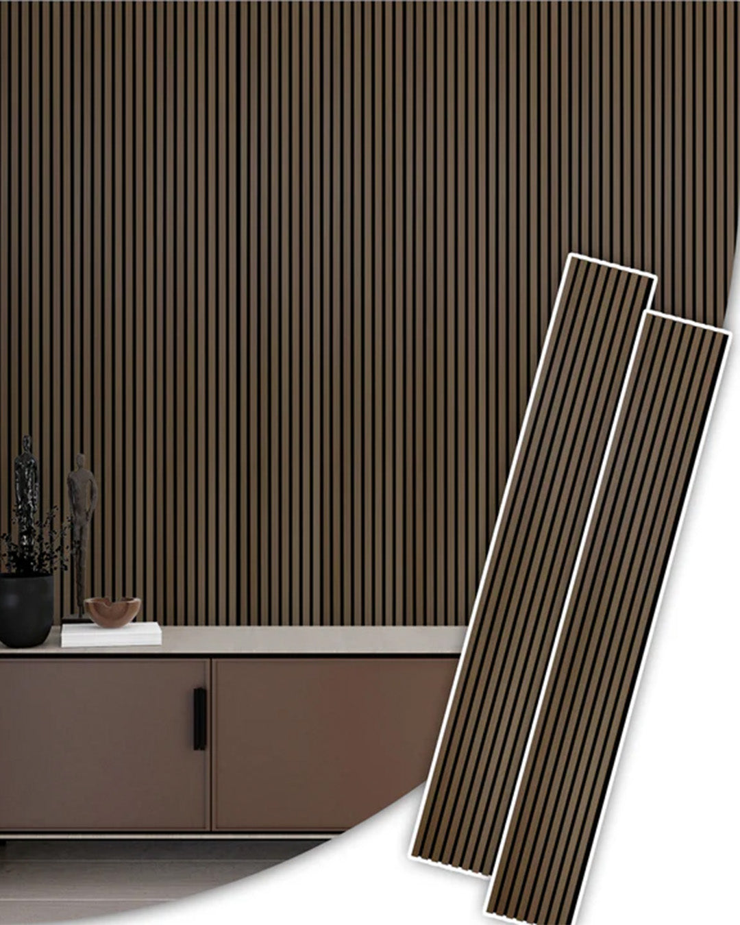 Vintage Time Harmony Wood-T46 Acoustic Wood Wall Panels