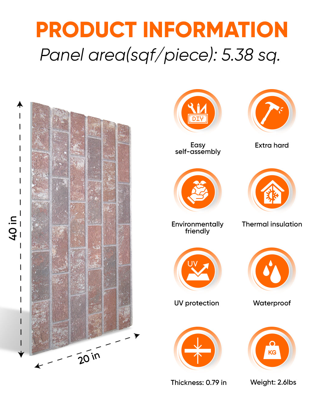 Mokka Royal T-1901 Decorative 3D Wall Panels