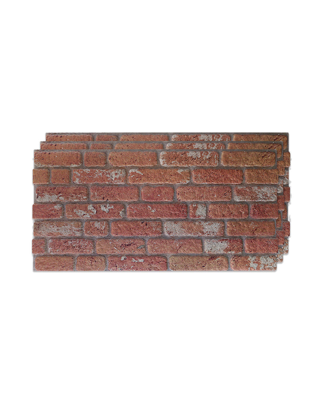 Vintage Dream SL-1716 | 3D Brick Effect Decorative Wall Panels, 20x40in | 3/10/20 Panel Options
