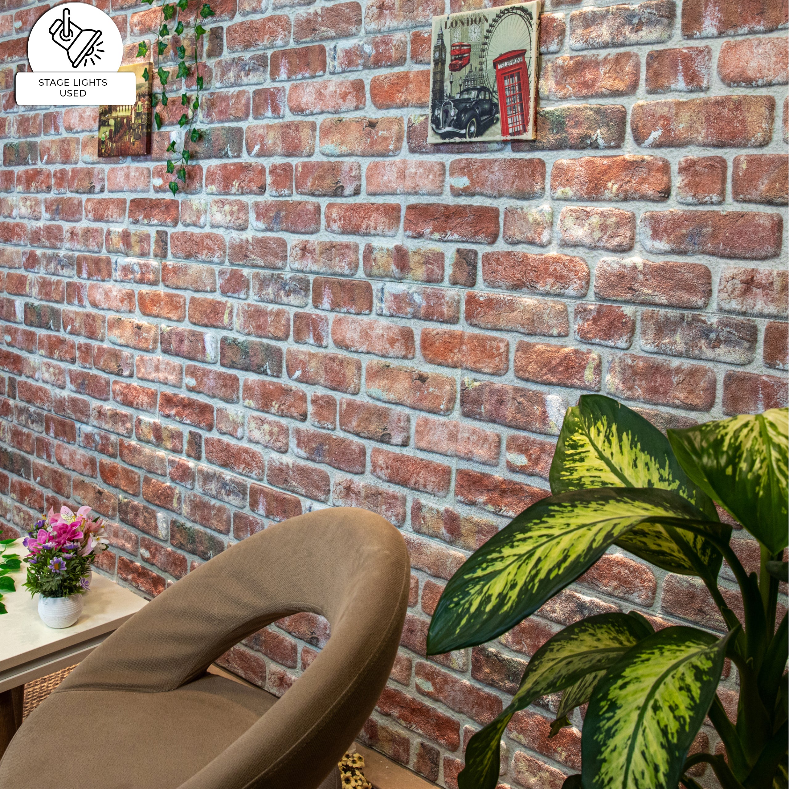 Stone Bridge Slim L-1902 3D Decorative Wall Panels