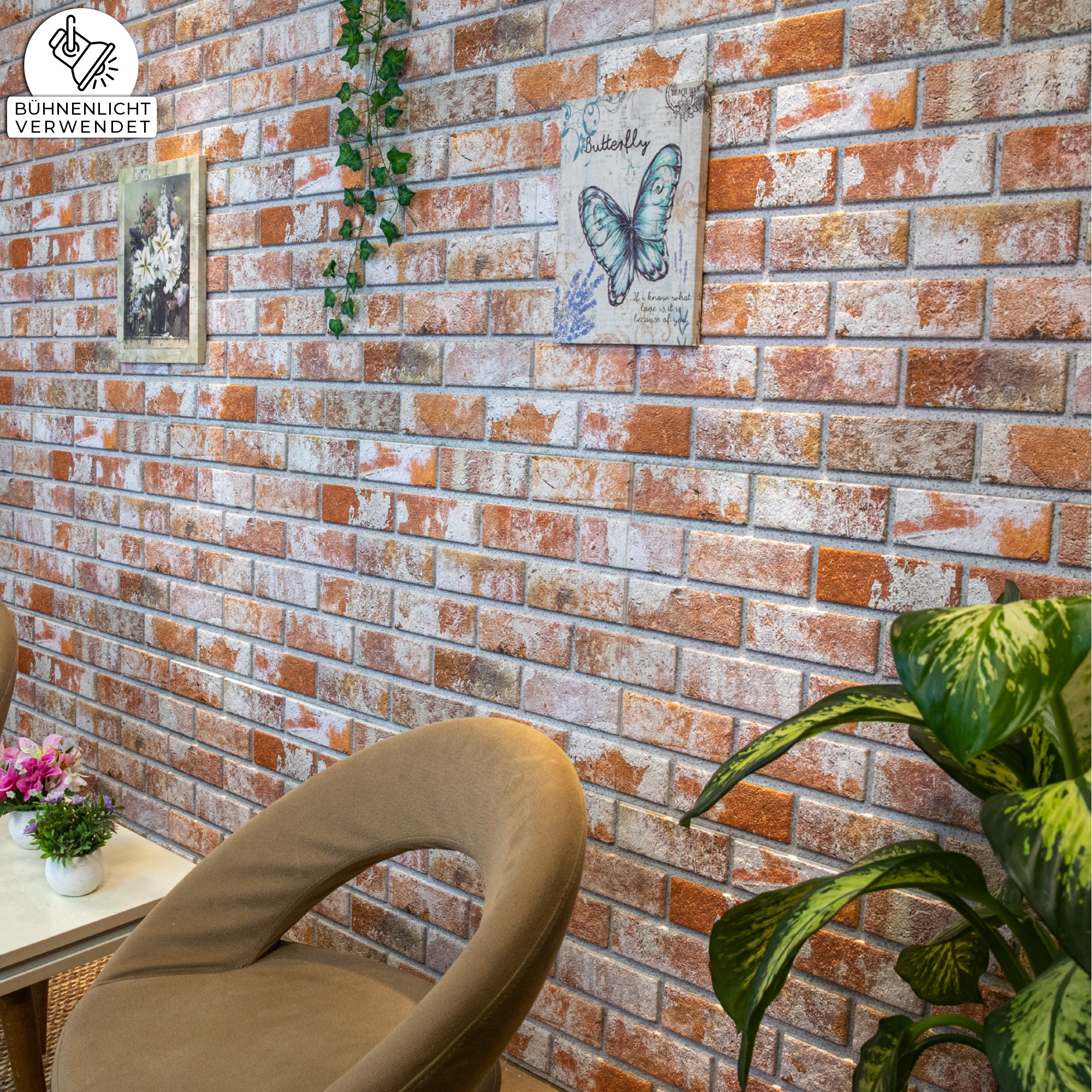 Stone House T-1913 3D Decorative Wall Panels