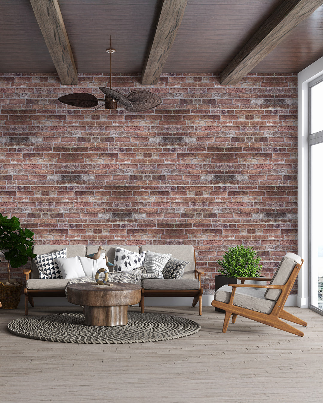 Old Castle Slim L-1907 3D Decorative Wall Panels