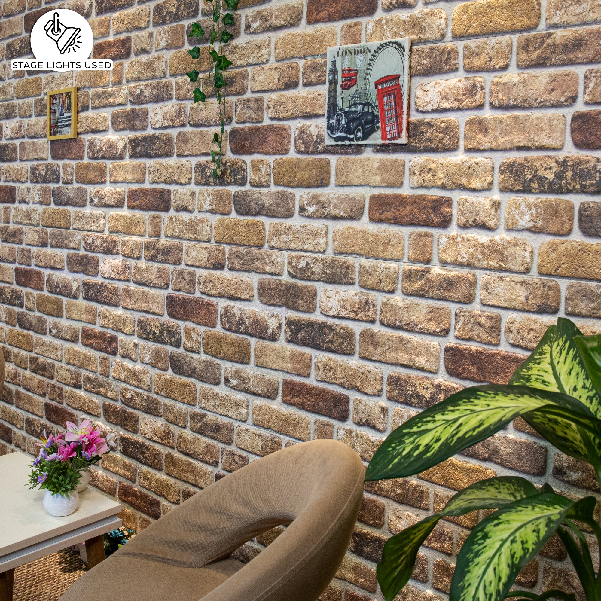 Farmhouse Style Slim L-1901 3D Decorative Wall Panels