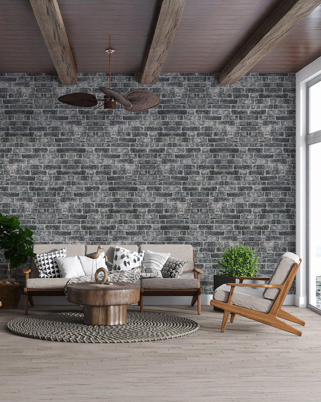 Old Town Slim L-1703 3D Decorative Wall Panels