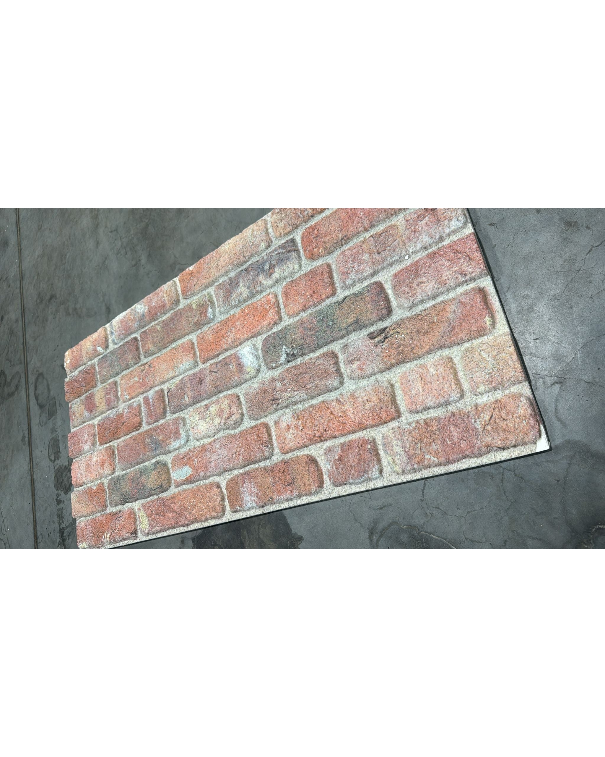 Outlet Path Of Gray SL-1926 Brick Wall Panels (10 Pieces)
