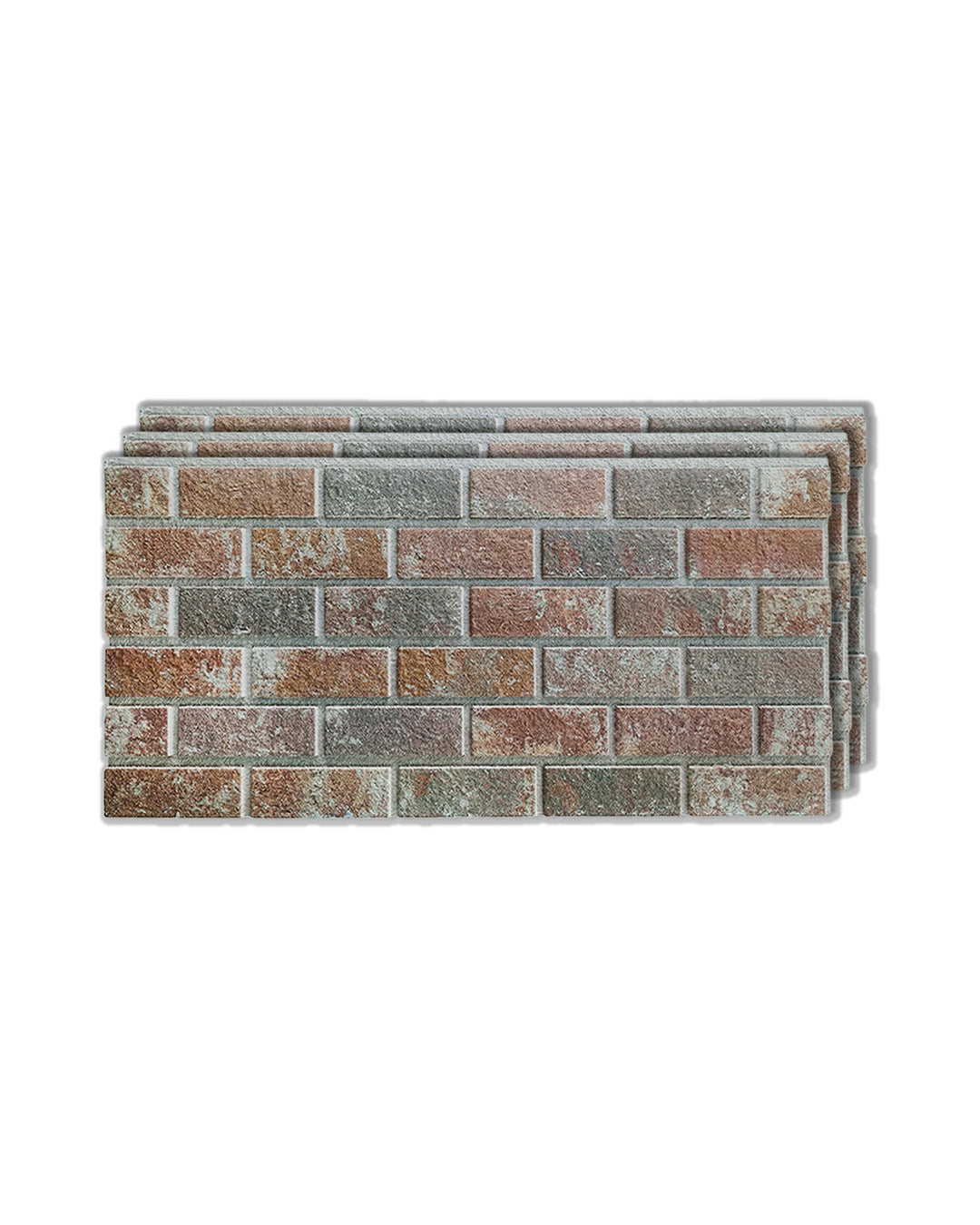Mocha Royal T-1901 | 3D Brick Effect Decorative Wall Panels, 20x40in | 3/10/20 Panel Options