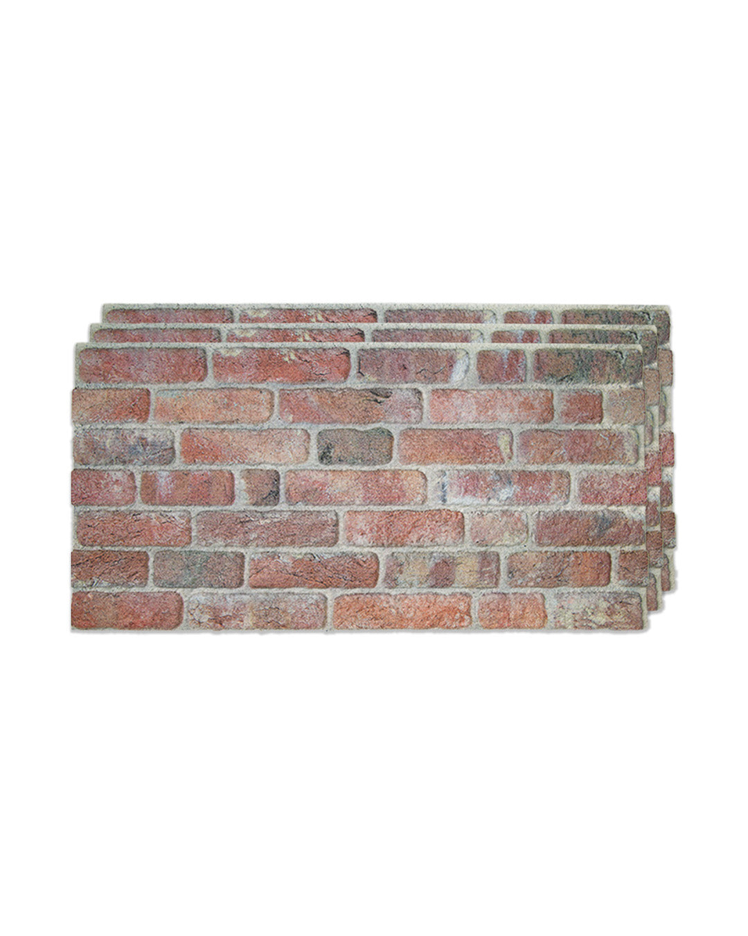 Stone Bridge SL-1902 | 3D Brick Effect Decorative Wall Panels, 20x40in | 3/10/20 Panel Options