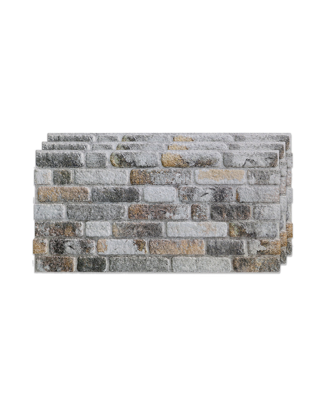 Towards The Bridge SL-1804 | 3D Brick Effect Decorative Wall Panels, 20x40in | 3/10/20 Panel Options