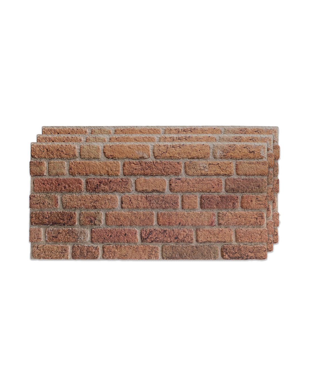 Telegraph Road SL-1812 | 3D Brick Effect Decorative Wall Panels, 20x40in | 3/10/20 Panel Options