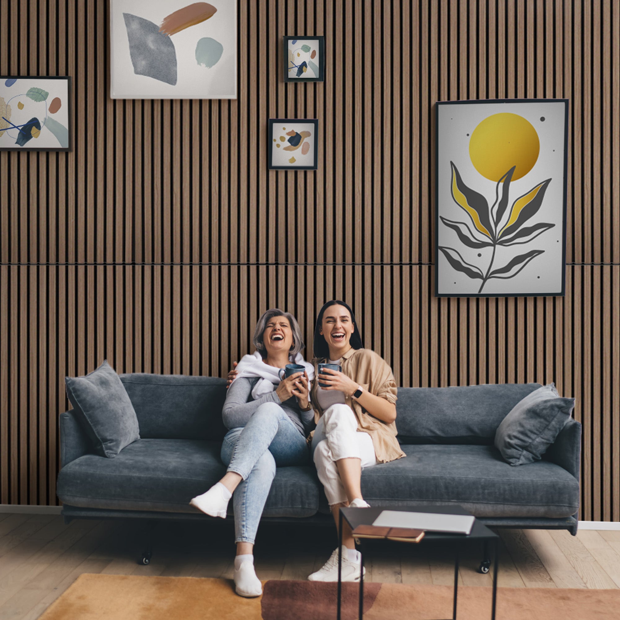 Acoustic Wood Panels Peel And Stick