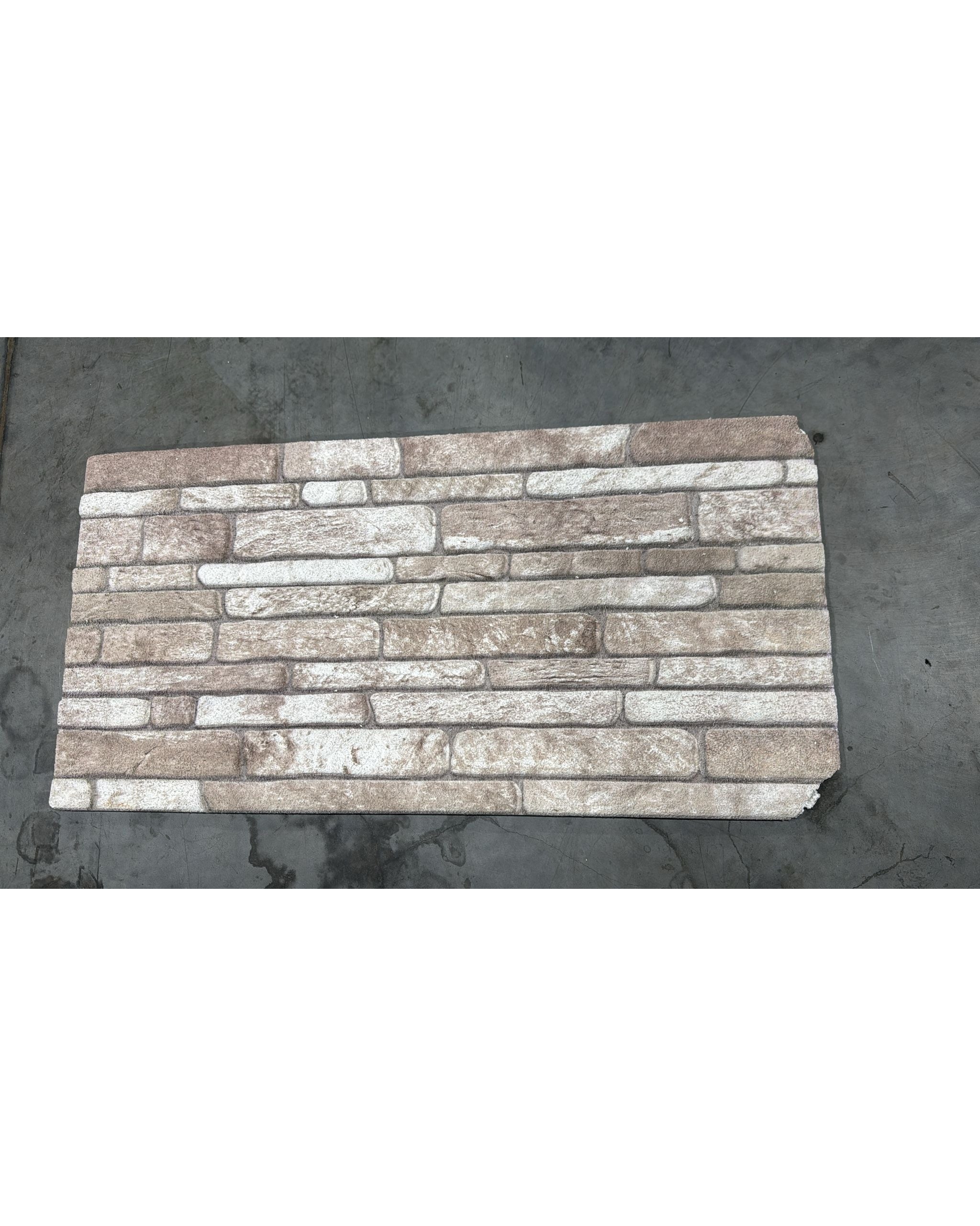 Outlet Path Of Gray SL-1926 Brick Wall Panels (10 Pieces)