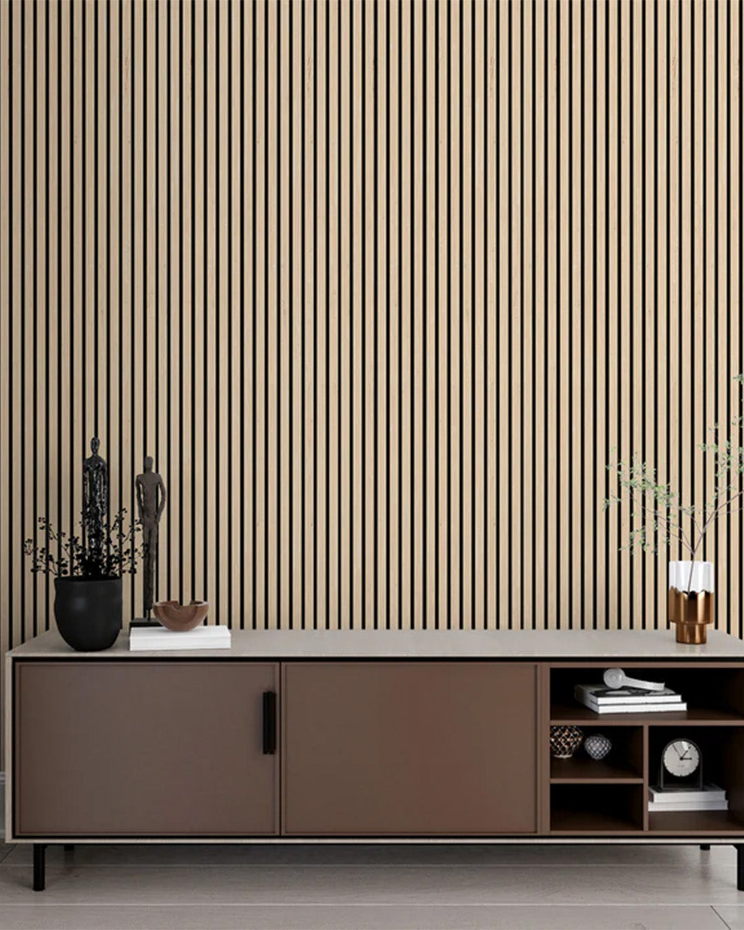 Refreshing Oak Harmony Wood-T55 Acoustic Wood Wall Panels