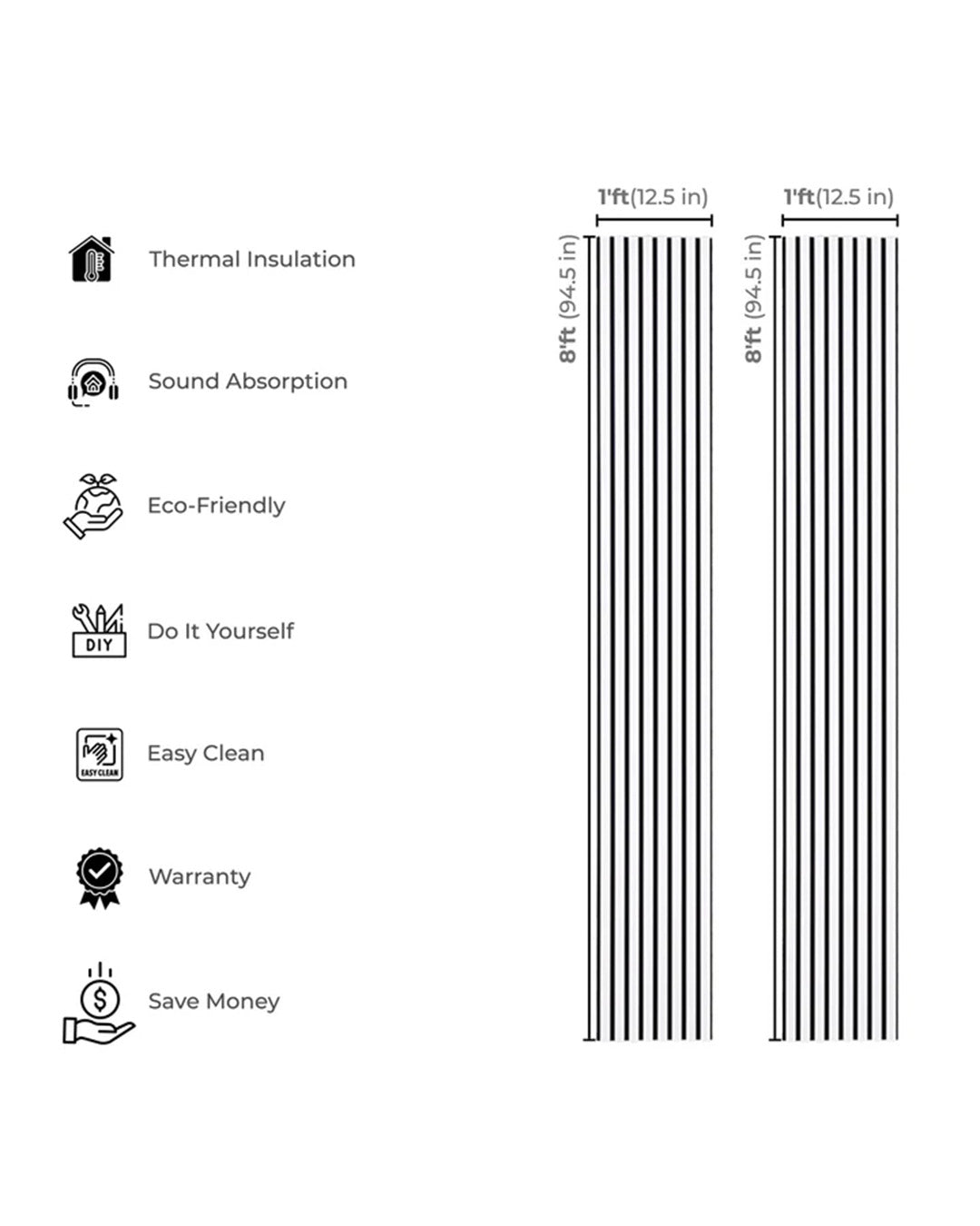 Land Harmony Wood-T61 Acoustic Wood Wall Panels