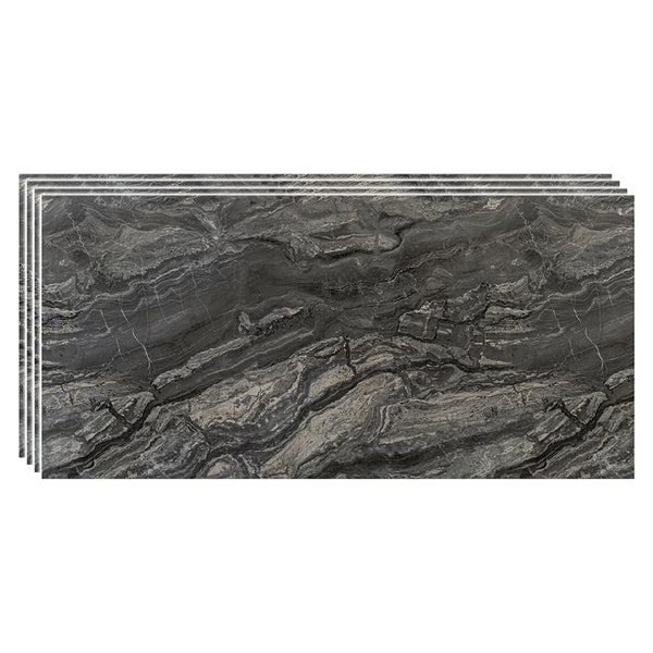 Midnight Vein Marble Look Wallpanels