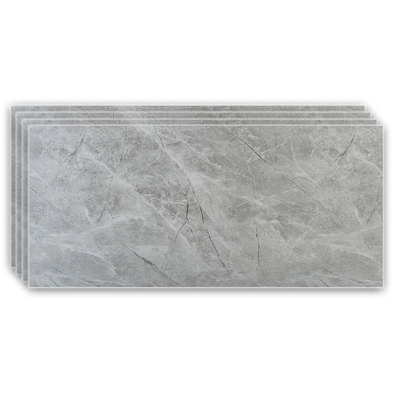 Silver Mist Marble Look Wall Panels - Outlet (2ft x 4ft)
