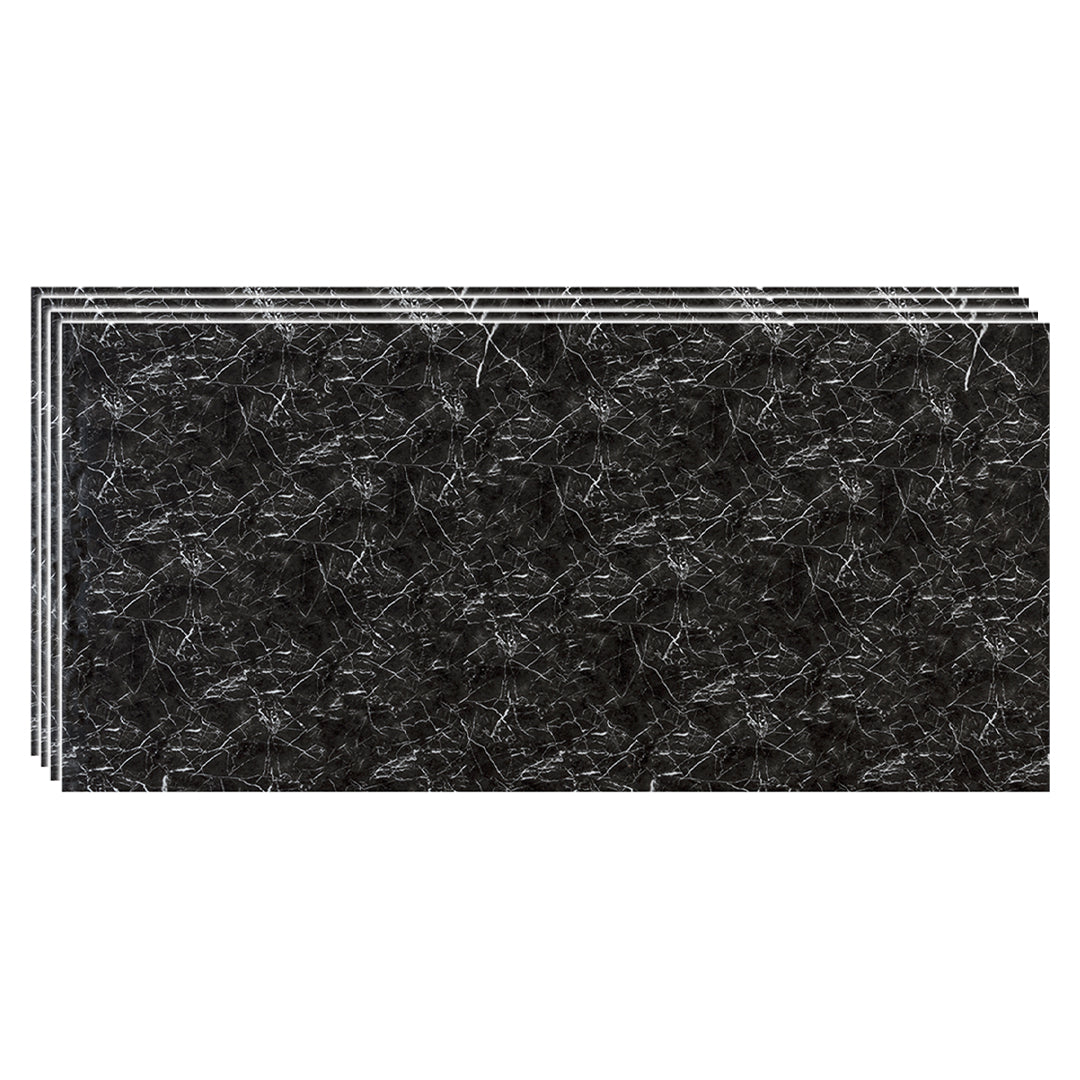 Nightfail Vein Marble Look Wallpanels (24in x 48in)