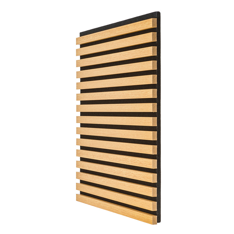 Refreshing Oak Harmony Wood-T55 Acoustic Wood Wall Panels