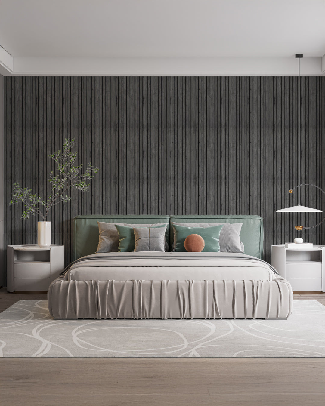 Cloudy Wood AP-21 3D Wood Effect Wall Panels 5Pieces