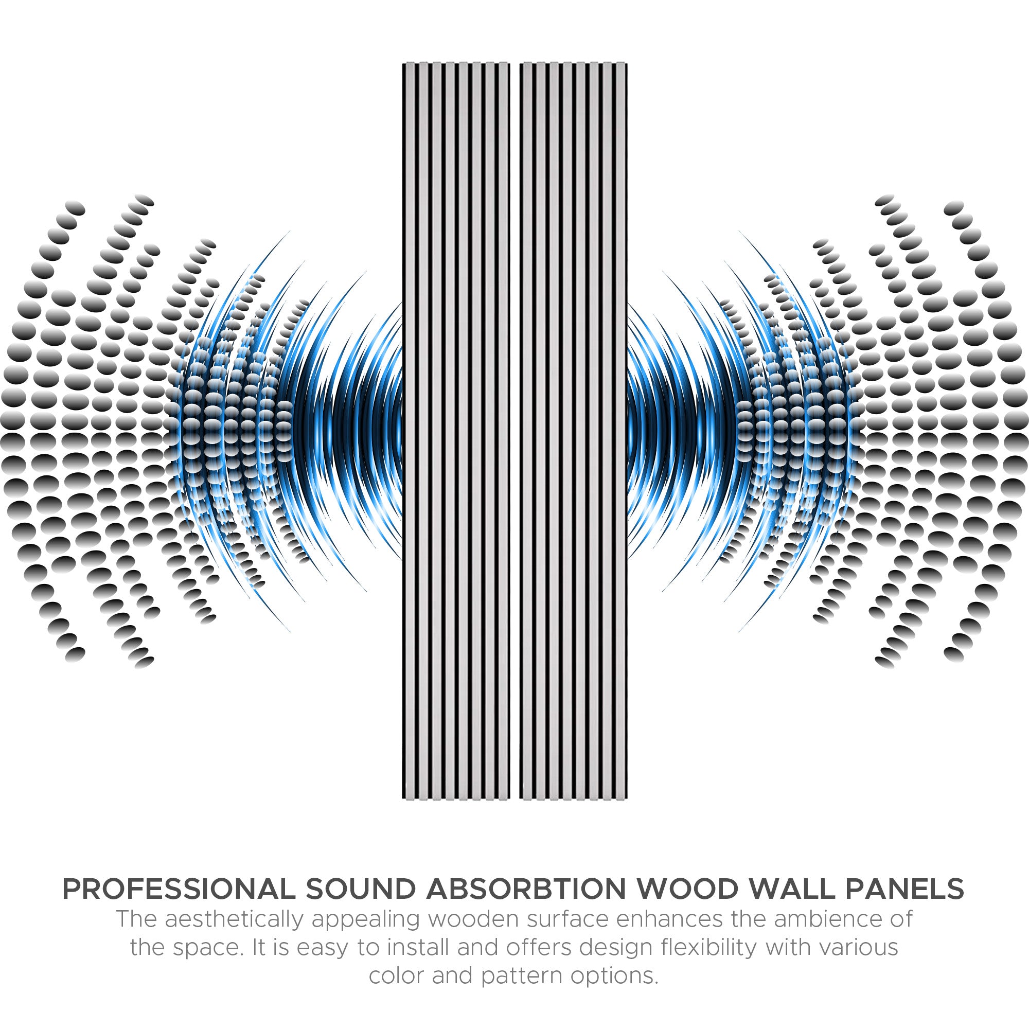 Travel To Mountains Wood-T66 Acoustic Wood Wall Panels