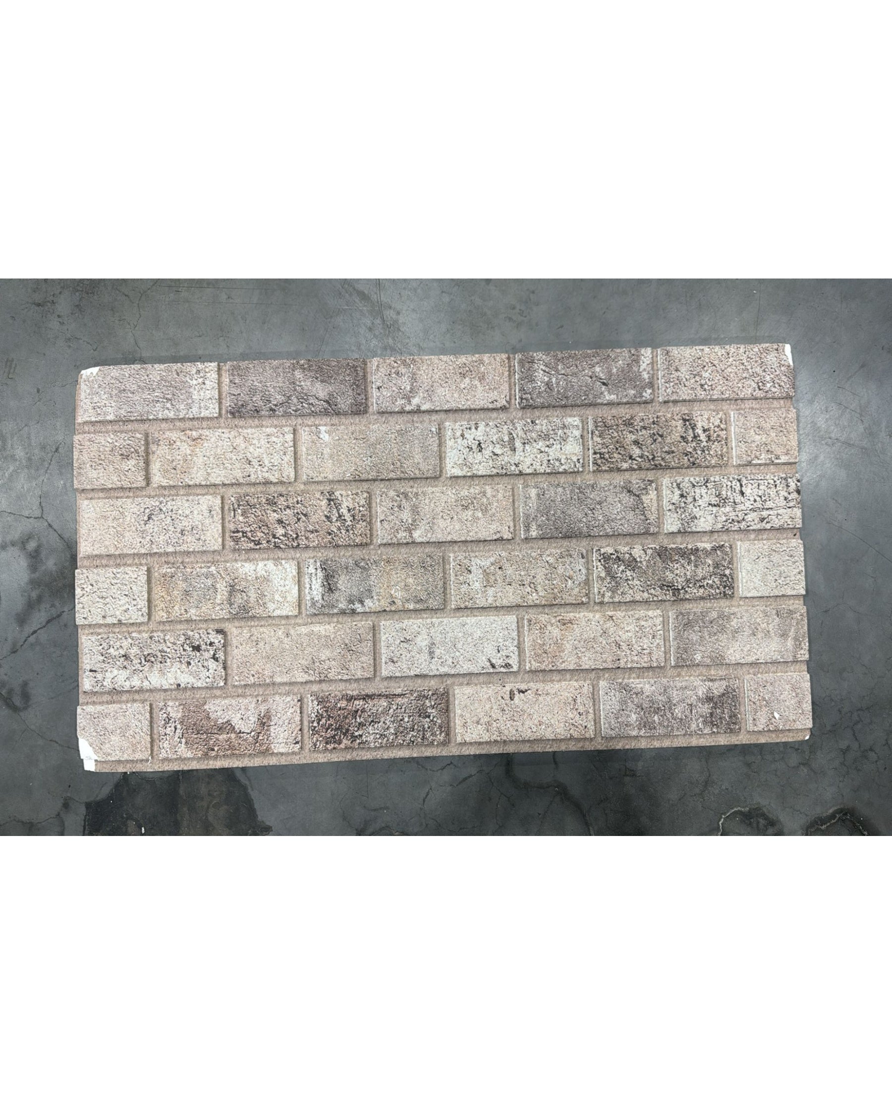 Outlet Cream Dream N-04 Brick Wall Panels 10 panels