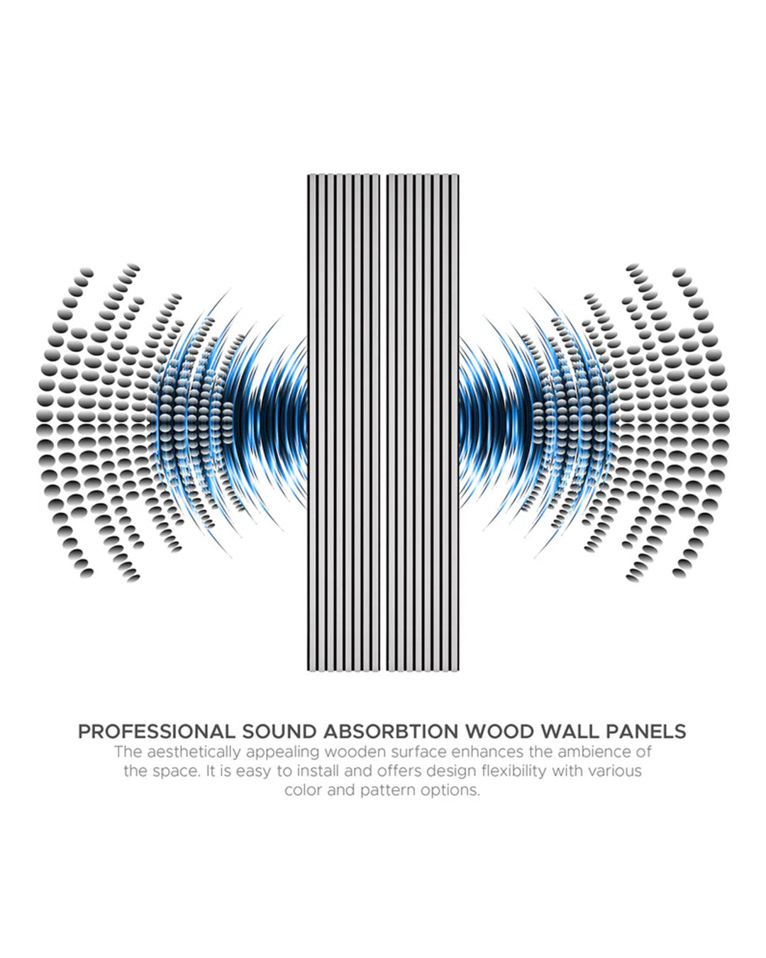 Travel To Mountains Wood-T66 Acoustic Wood Wall Panels
