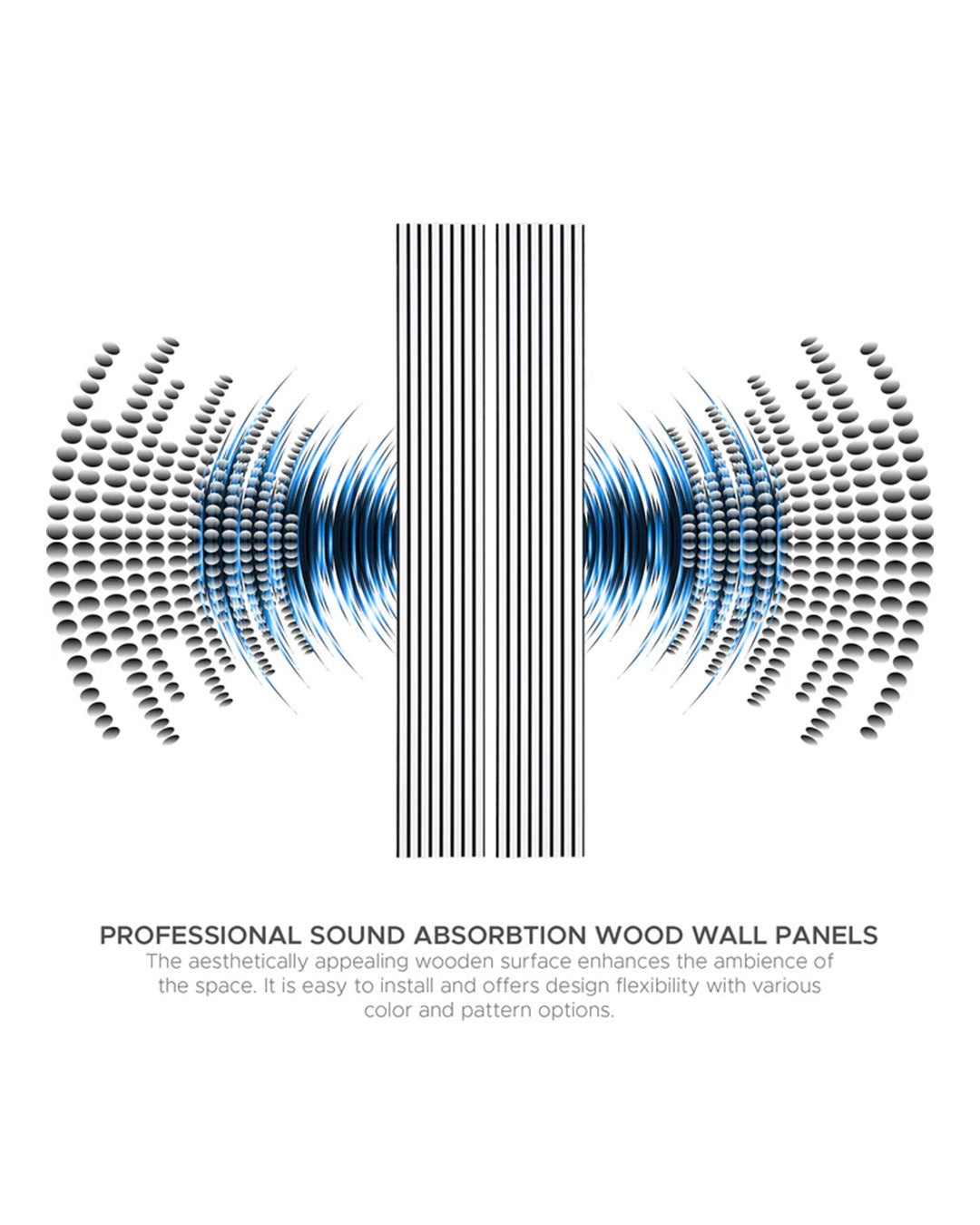 Land Harmony Wood-T61 Acoustic Wood Wall Panels