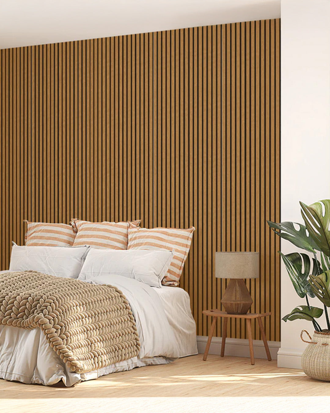 Forest Eye Harmony Wood-T44 Acoustic Wood Wall Panels