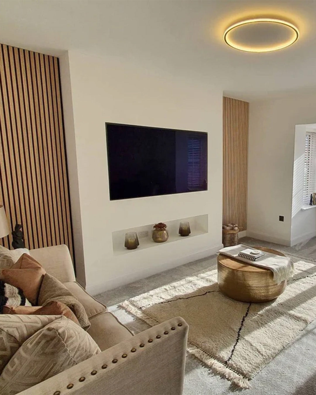 Forest Eye Harmony Wood-T44 Acoustic Wood Wall Panels