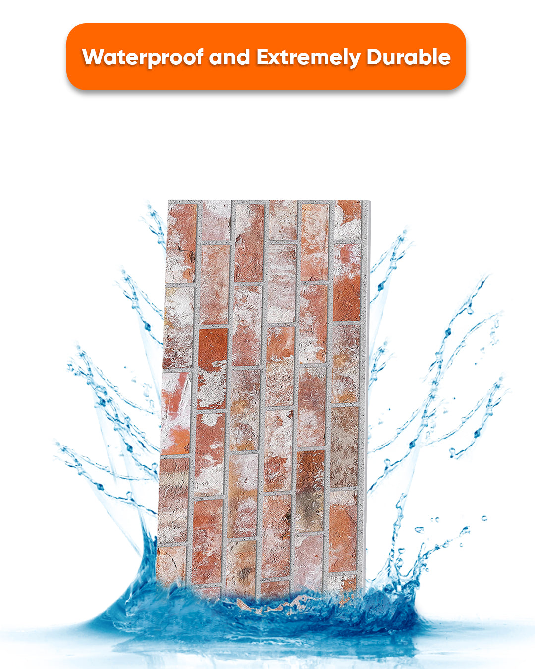 Stone House T-1913 3D Decorative Wall Panels