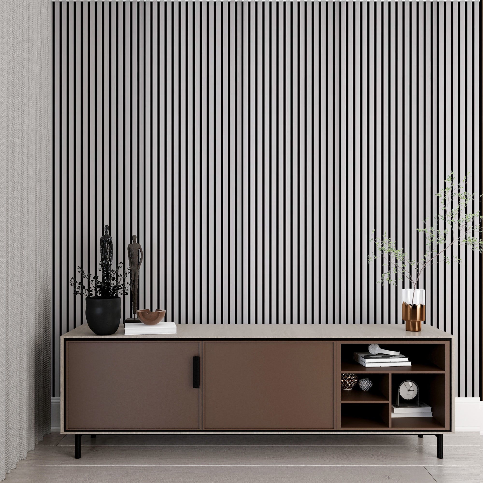 Travel To Mountains Wood-T66 Acoustic Wood Wall Panels