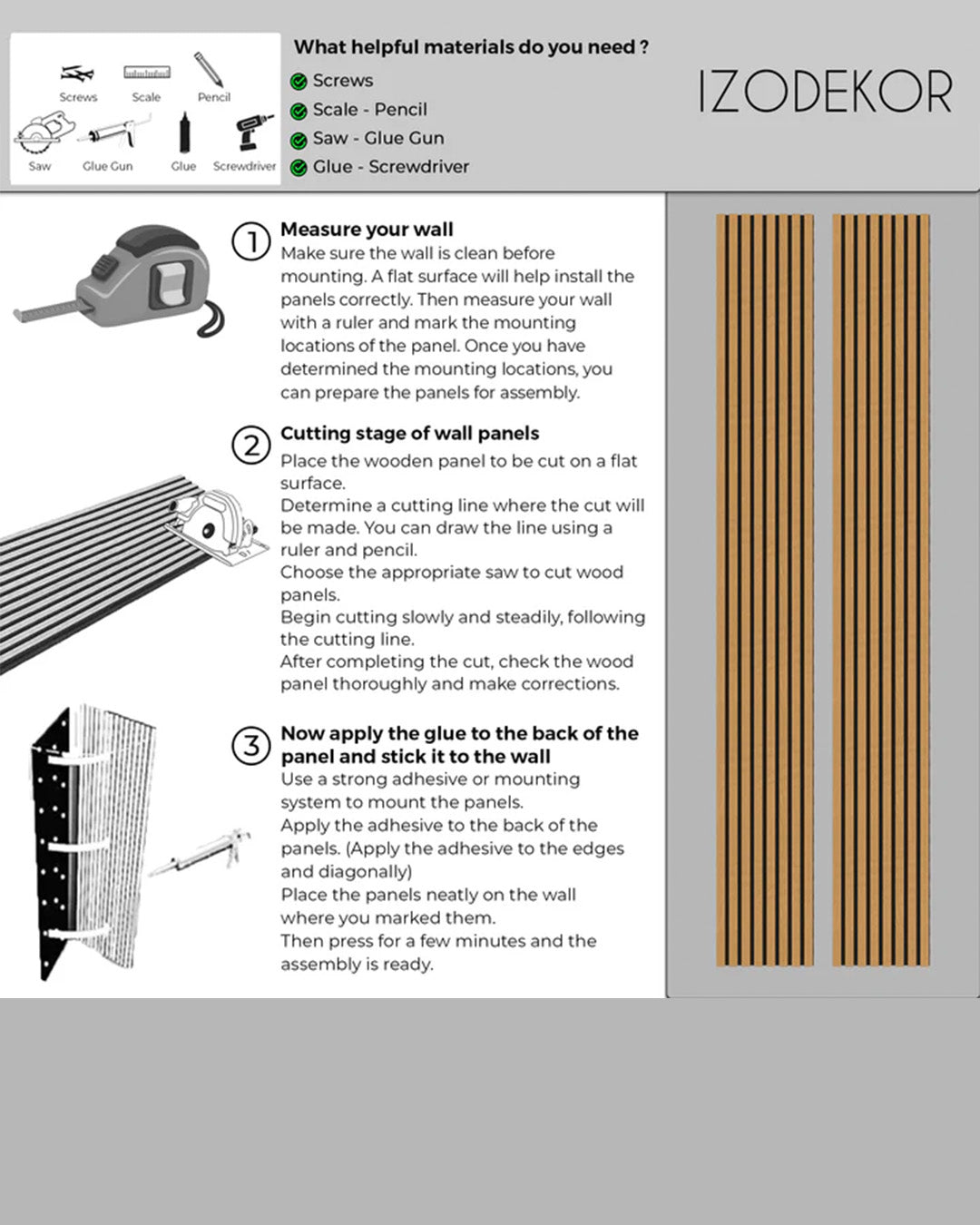 Forest Eye Harmony Wood-T44 Acoustic Wood Wall Panels