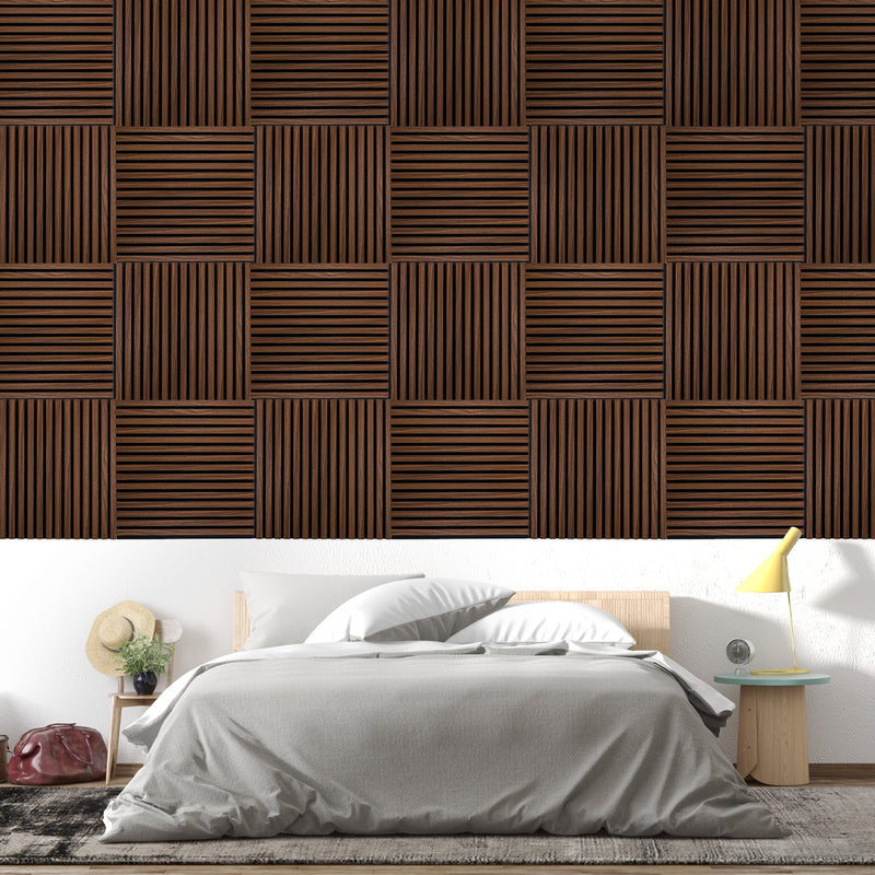 Vintage Time Harmony Wood Acoustic Wood Wall Panels