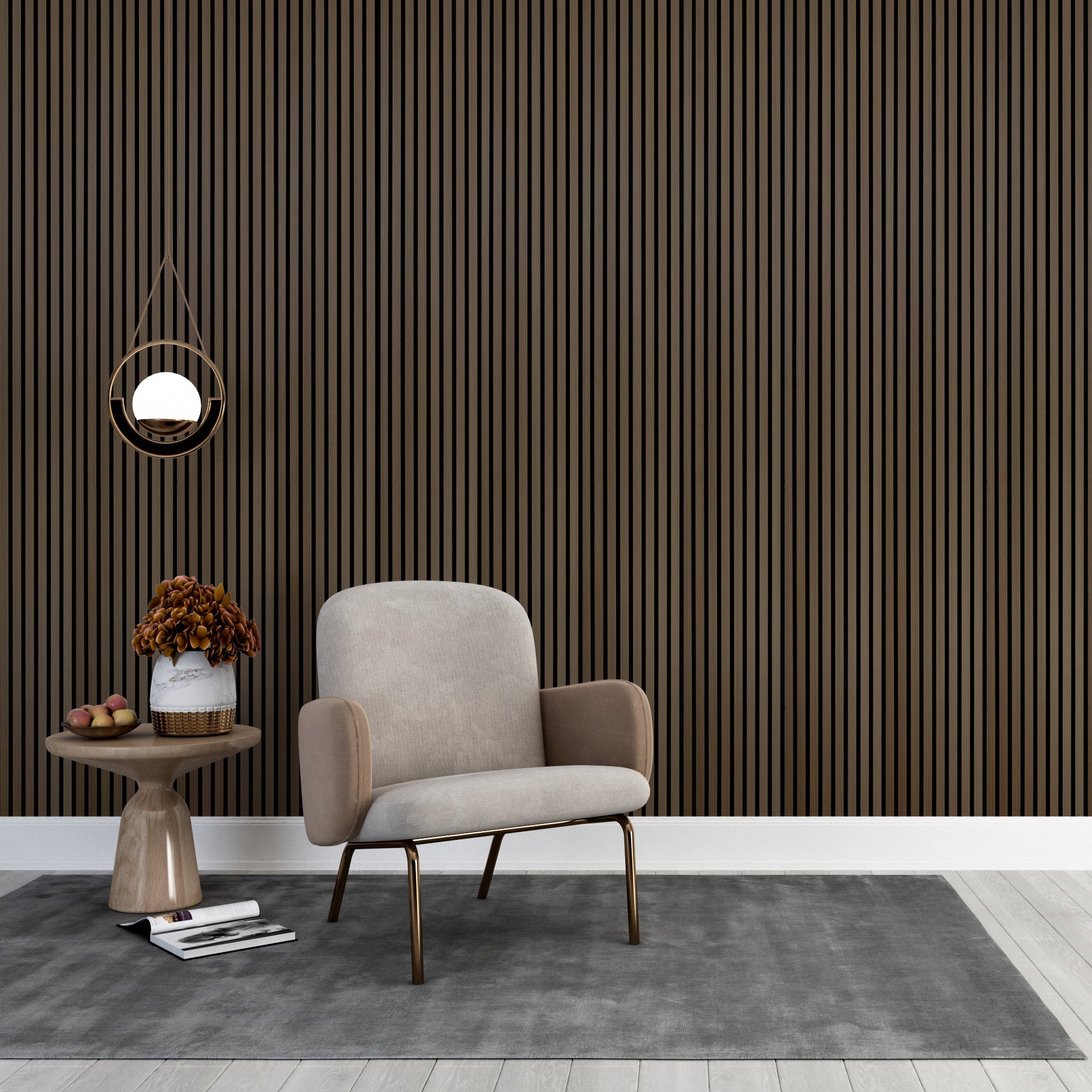 Vintage Time Harmony Wood-T46 Acoustic Wood Wall Panels