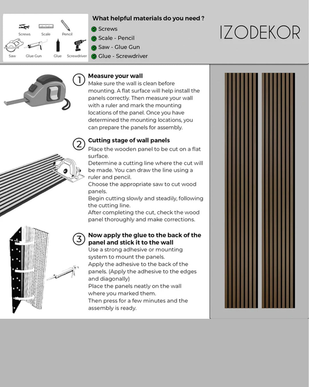 Vintage Time Harmony Wood-T46 Acoustic Wood Wall Panels
