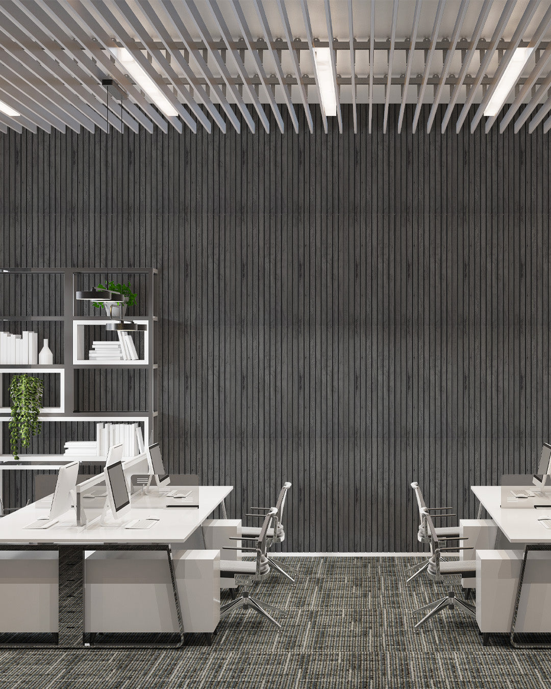 Cloudy Wood AP-21 3D Wood Effect Wall Panels 5Pieces
